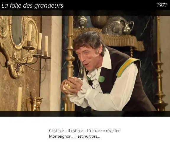 Vignette : La folie des grandeurs